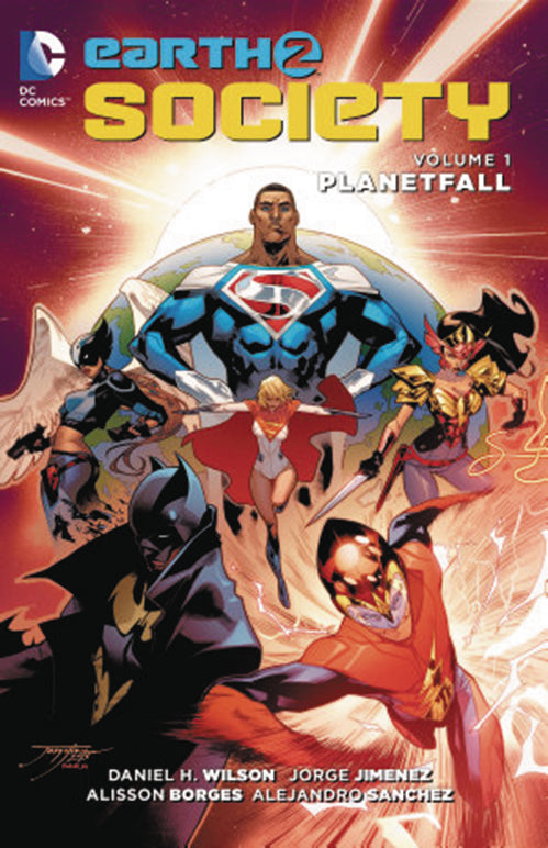 Earth 2 Society TP Vol 01 Planetfall