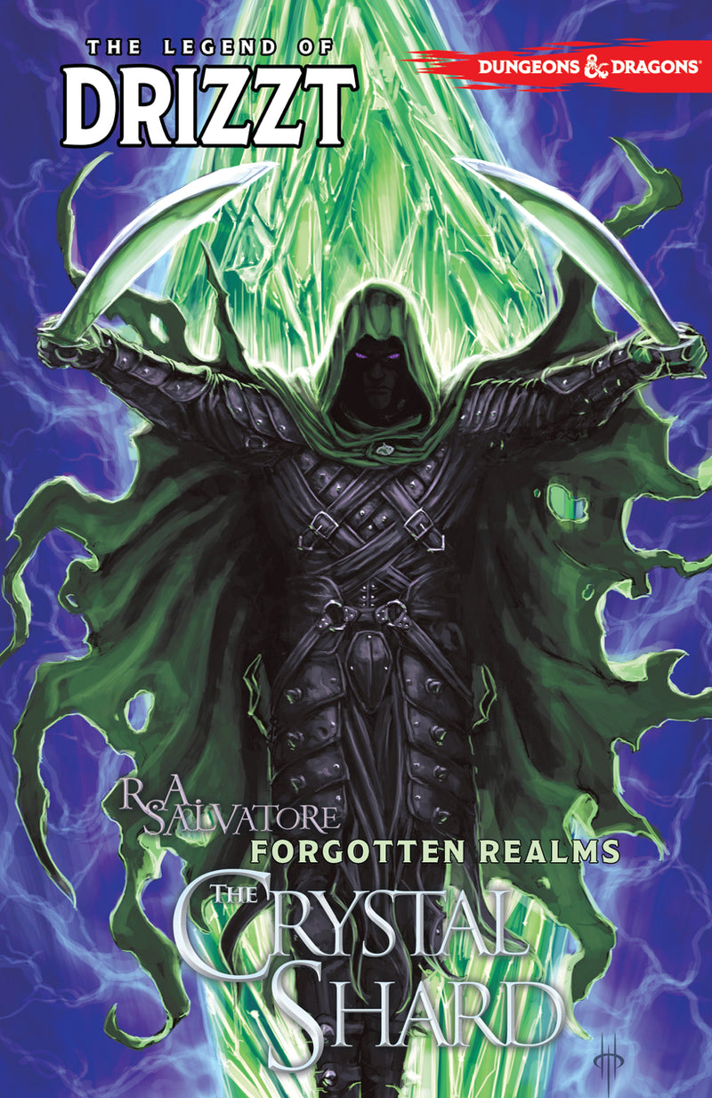 D&D Forgotten Realms: The Legend of Drizzt TP The Crystal Shard