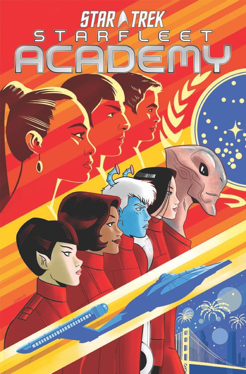 Star Trek: Starfleet Academy TP