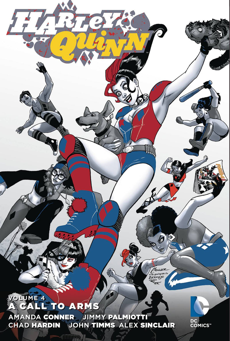 Harley Quinn TP Vol 04 A Call To Arms