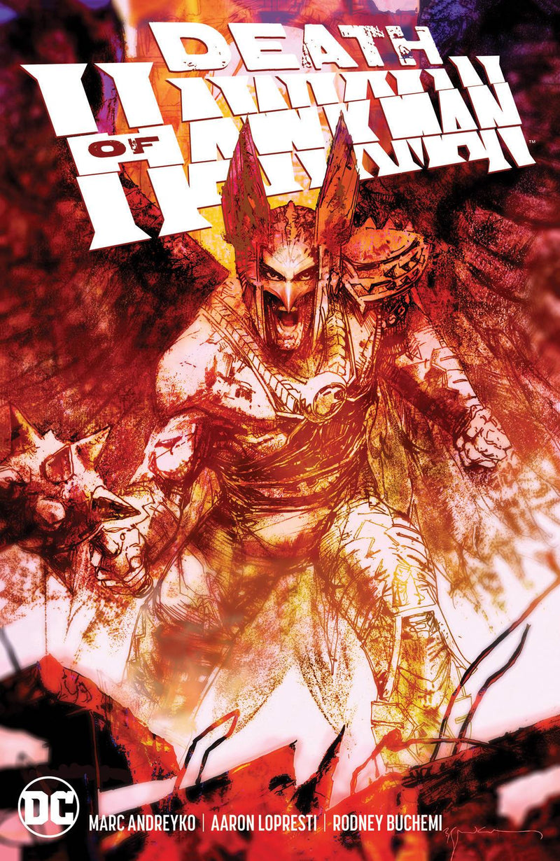 Death Of Hawkman TP