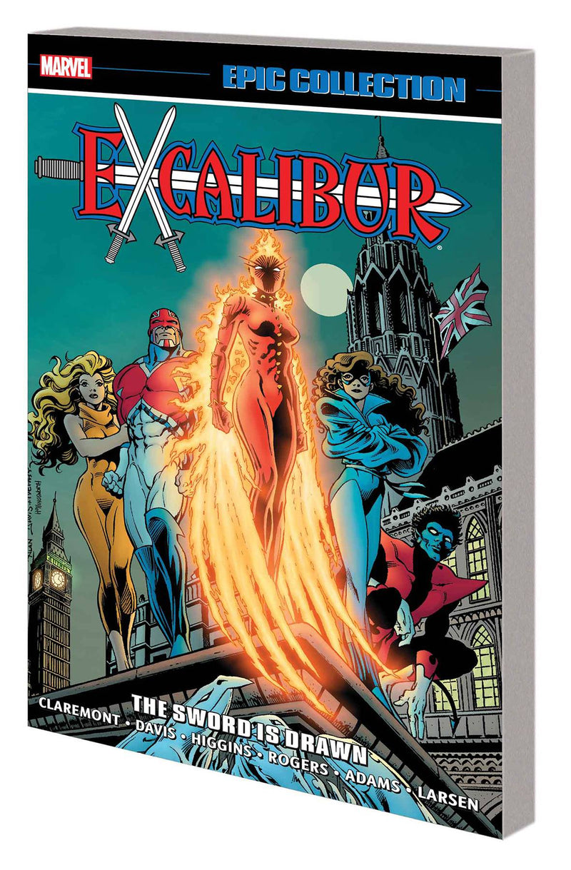 Excalibur Epic Collection TP The Sword Is Drawn