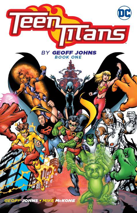 Teen Titans By Geoff Johns TP Vol 01