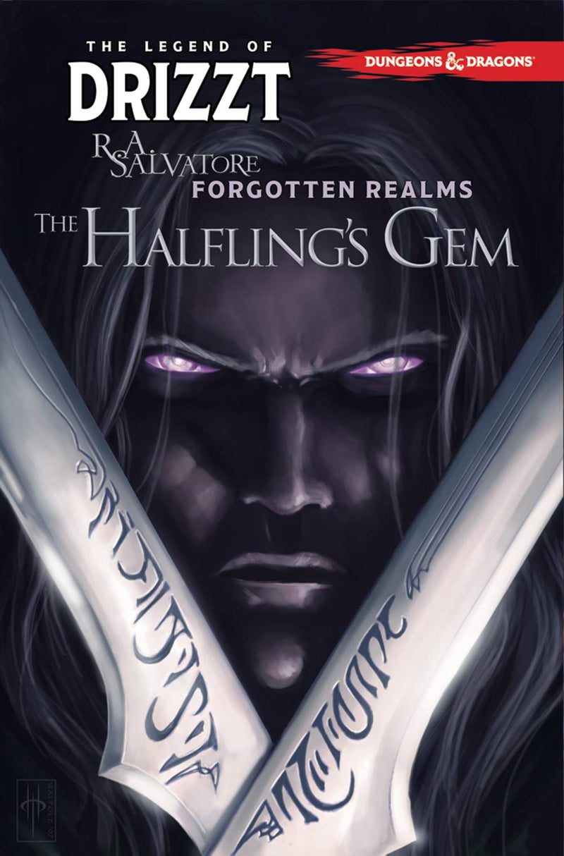 D&D Forgotten Realms: The Legend of Drizzt TP The Halfling's Gem (Damaged)