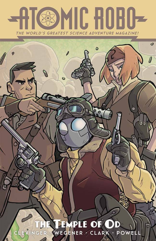 Atomic Robo and the Temple of Od TP