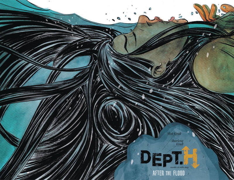 Dept.H After the Flood HC