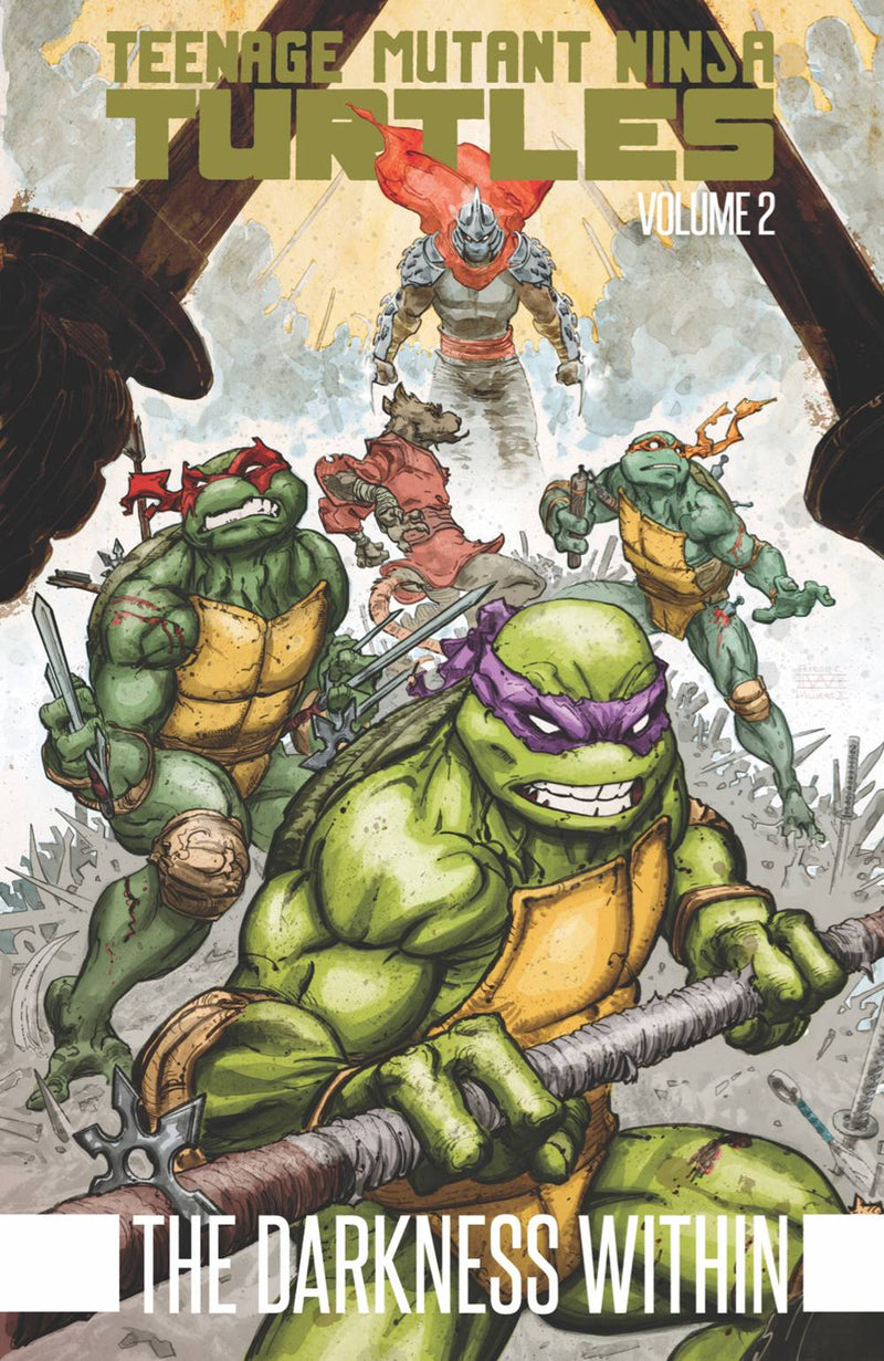 TMNT TP Vol 02 The Darkness Within