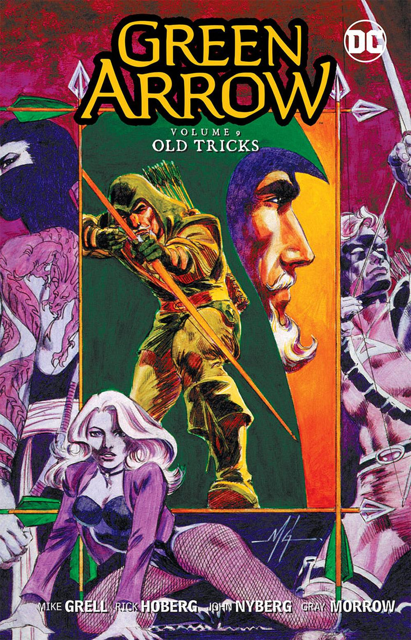 Green Arrow TP Vol 09 Old Tricks