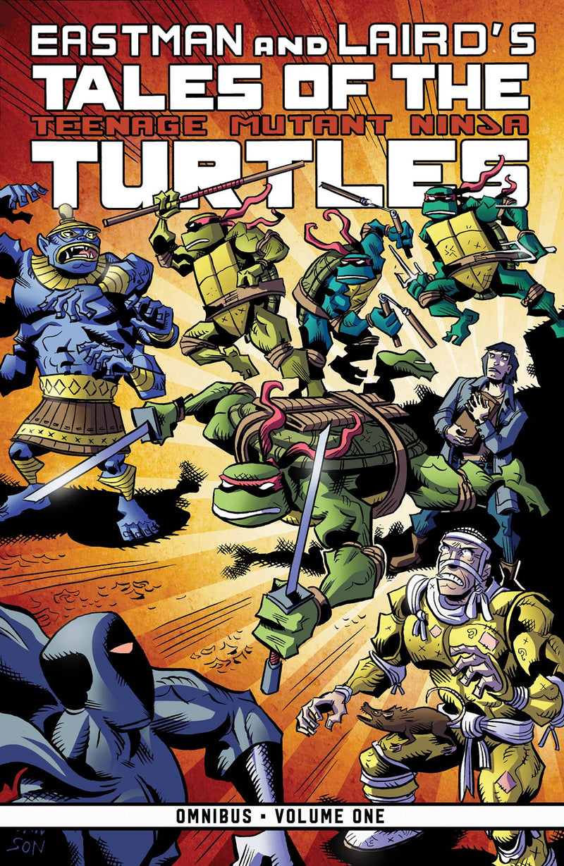 Tales of the TMNT TP Vol 01