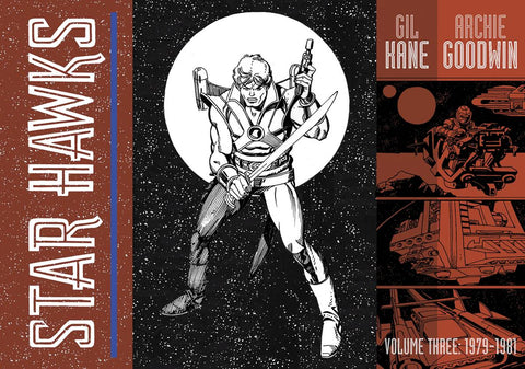 Star Hawks HC Vol 03 1979-1981