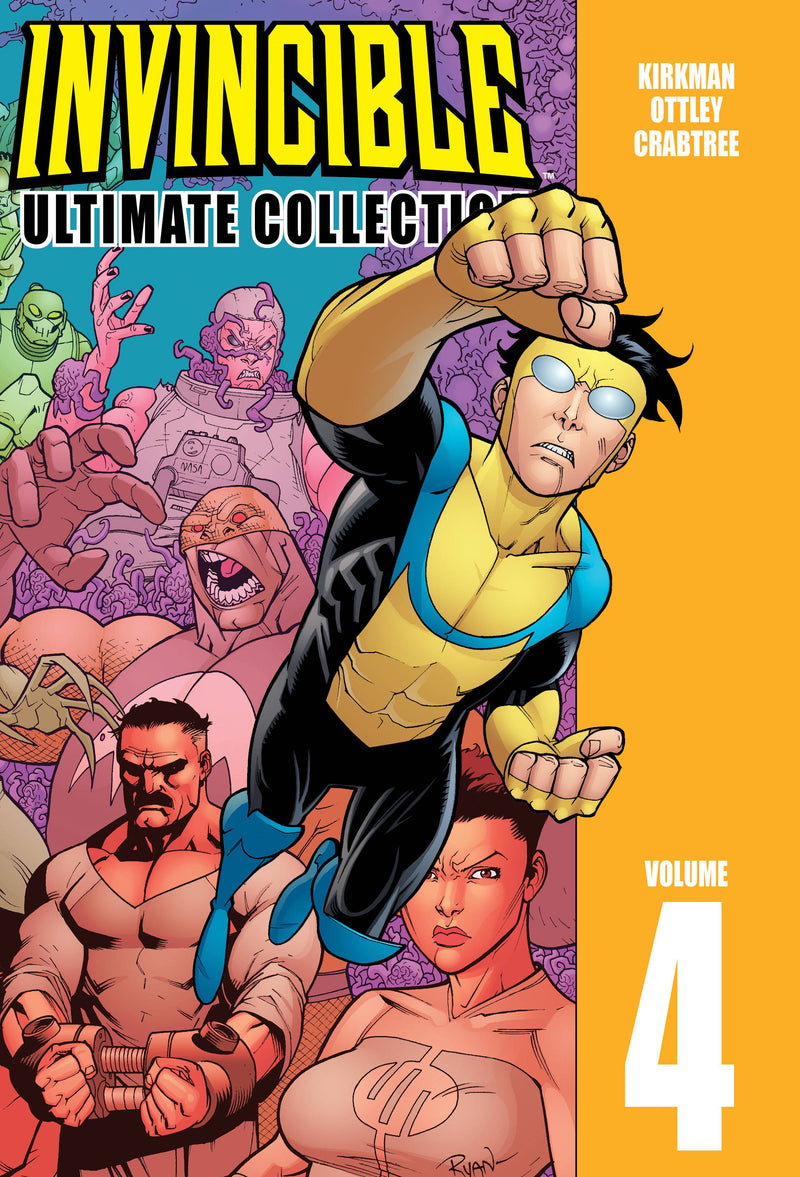 Invincible: Ultimate Collection HC Vol 04