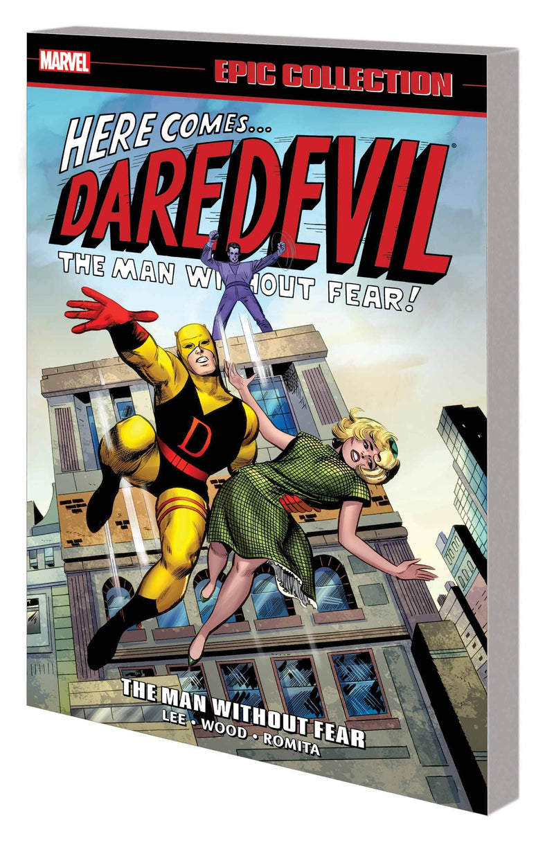 Daredevil Epic Collection TP The Man Without Fear