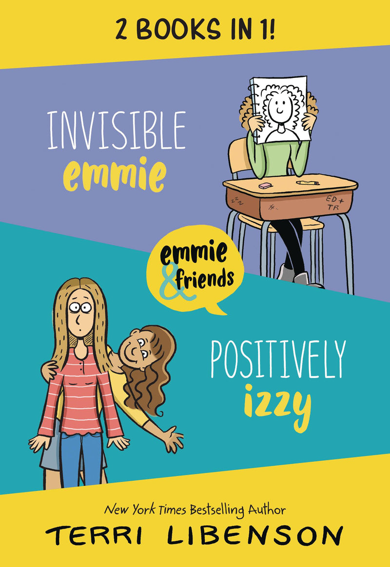 Invisible Emmie & Positively Izzy Bindup