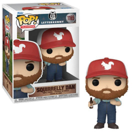Pop! Television: Letterkenny - Squirrelly Dan