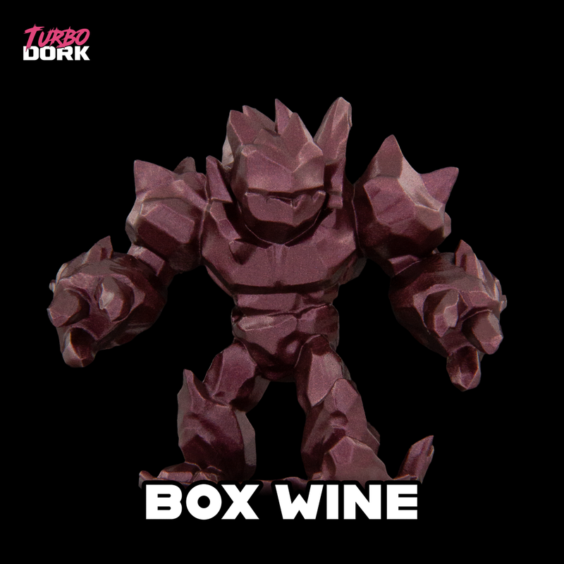 Turbo Dork: Box Wine (22ml)