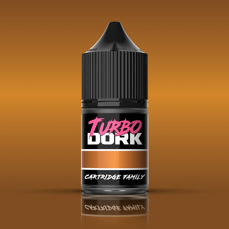 Turbo Dork: Cartridge Family (22ml)