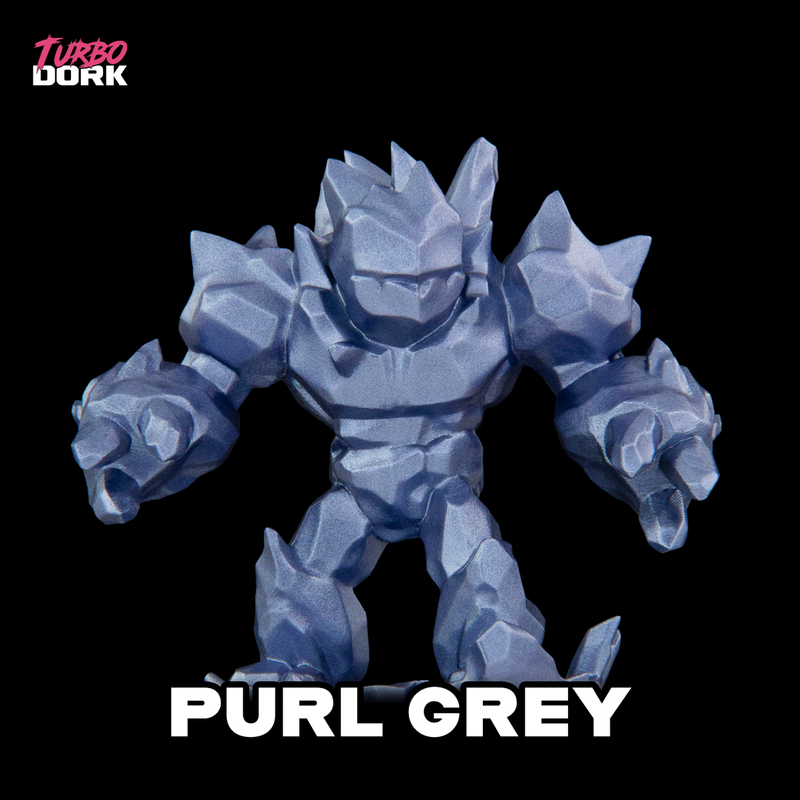 Turbo Dork: Purl Grey (22ml)