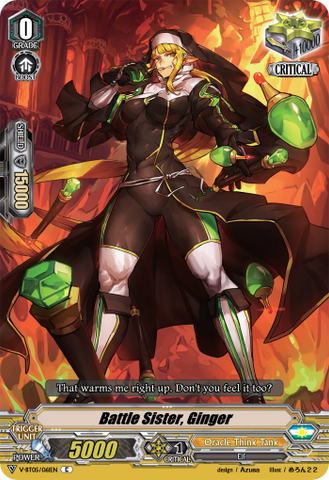 Battle Sister, Ginger - V-BT05/061EN - C