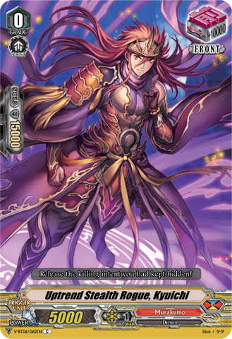 Uptrend Stealth Rogue, Kyuichi - V-BT06/062EN - C