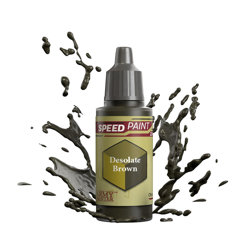 The Army Painter Speed Paint 2.0: Desolate Brown