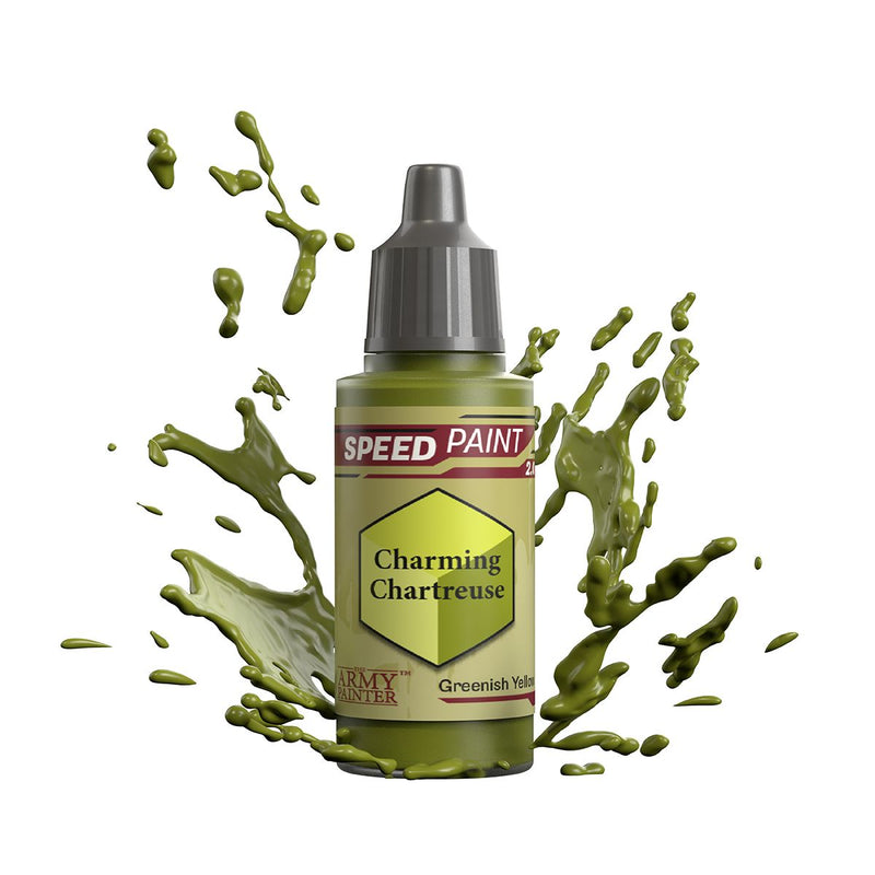 The Army Painter Speed Paint 2.0: Charming Chartreuse