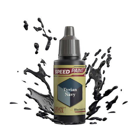 The Army Painter Speed Paint 2.0: Tyrian Navy