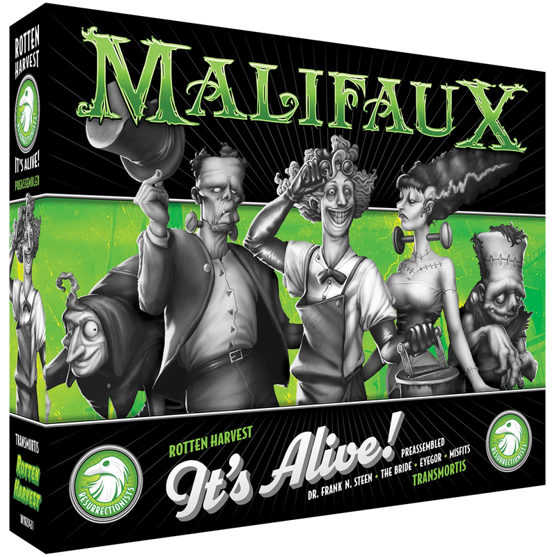 Malifaux: Rotten Harvest It's Alive!