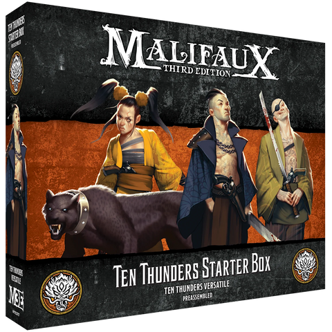Ten Thunders Starter Box