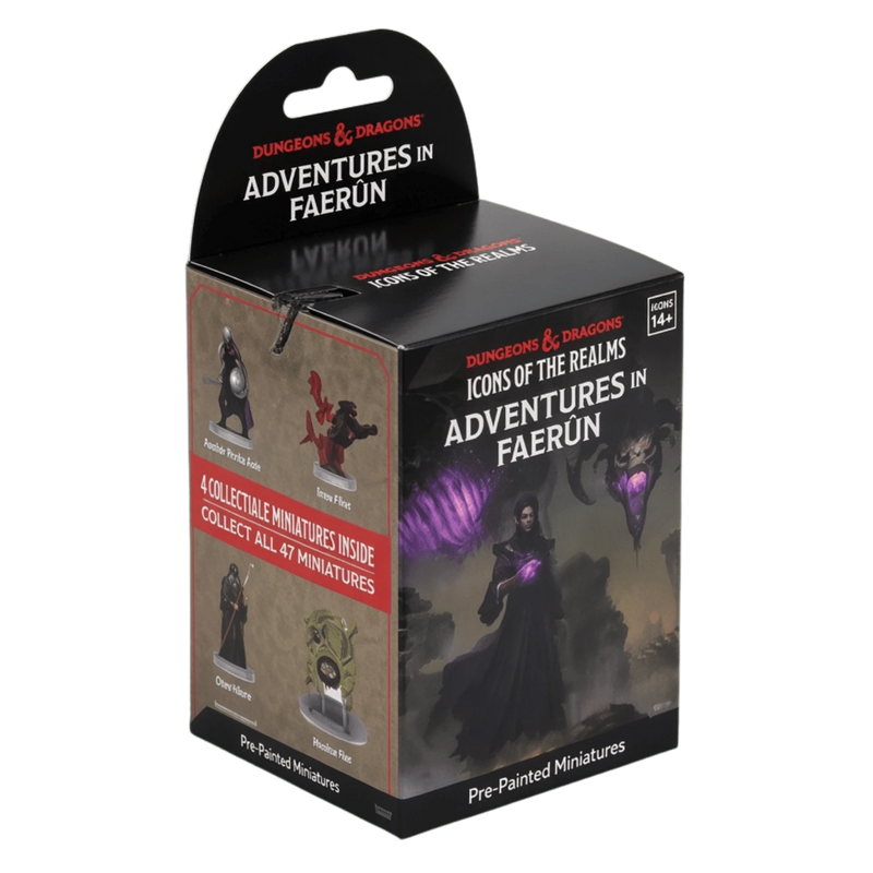 Icons of the Realms: Adventures in Faerun Booster Box
