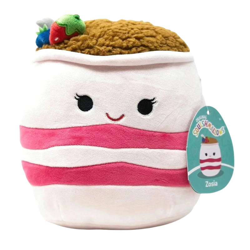 Squishmallow 8" Breakfast Squad - Zosia the Yogurt Parfait
