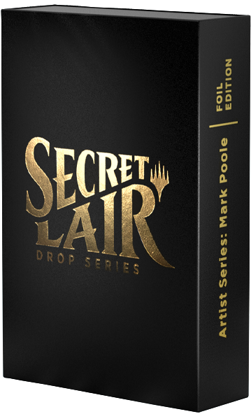 Secret Lair: Drop Series - Artist Series (Mark Poole - Foil Edition)
