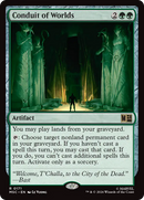 Conduit of Worlds (Surge Foil) [Marvel Super Heroes Commander]