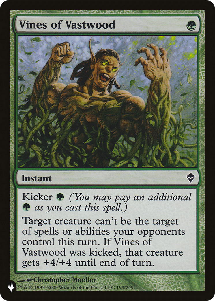 Vines of Vastwood [The List Reprints]