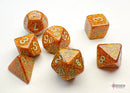 Mini-hedral 7-Die Set Glitter Gold/silver - CHX 20503