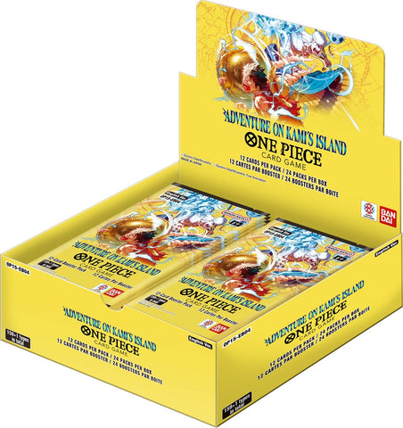 One Piece CG - Adventure On Kami's Island Booster Box [OP-15/EB-04]