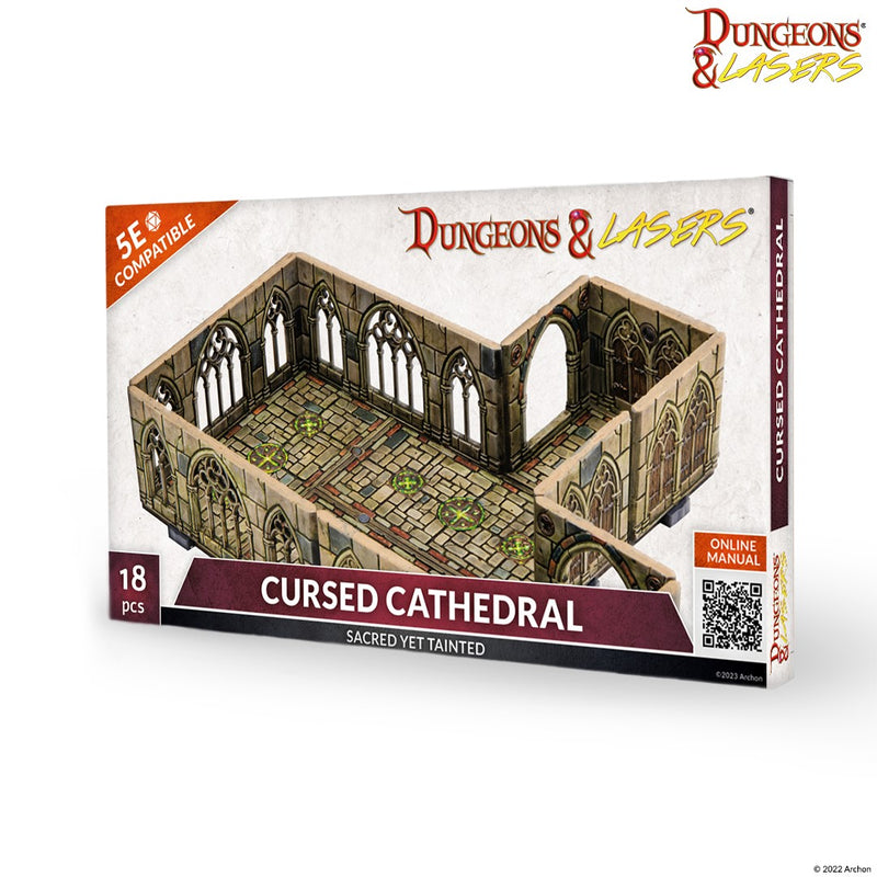 Dungeons and Lasers: Cursed Cathedral