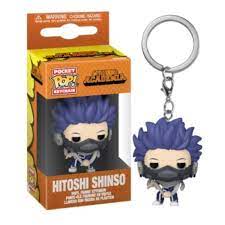 Pop! Pocket Keychain: My Hero Academia - Hitoshi Shinso