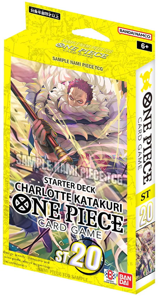 One Piece CG Charlotte Katakuri Starter Deck (ST-20)