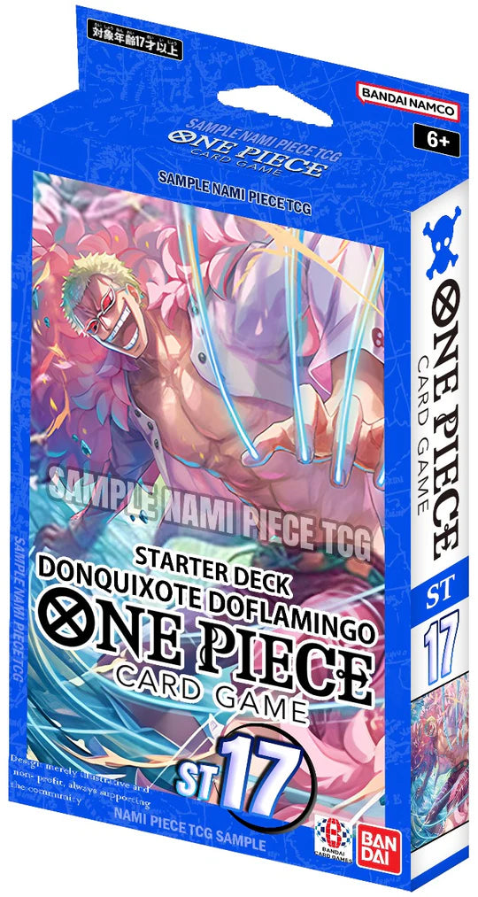 One Piece CG Donquixote Doflamingo Starter Deck (ST-17)
