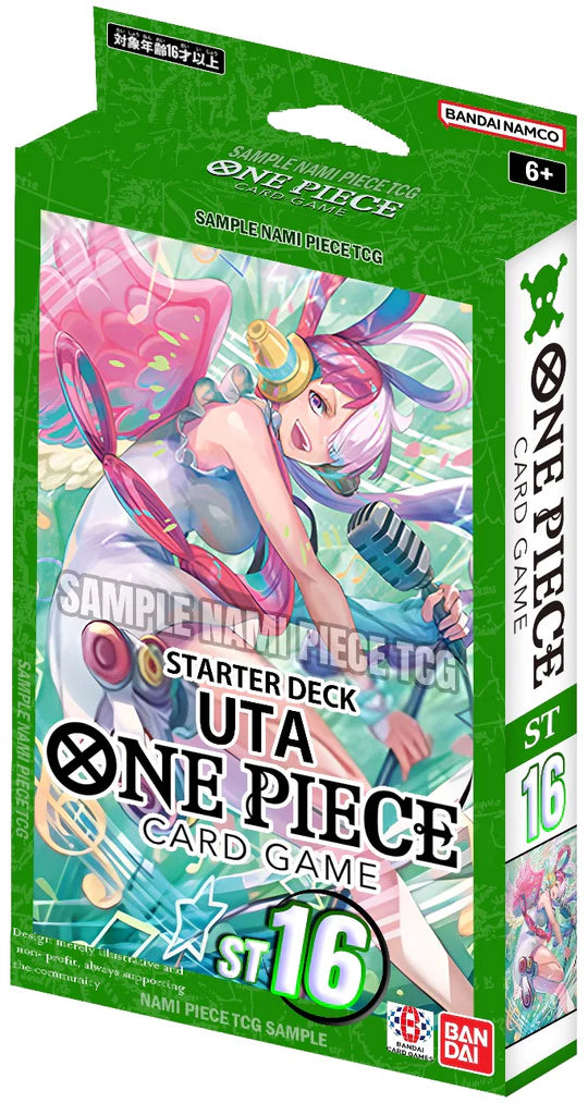 One Piece CG Uta Starter Deck (ST-16)
