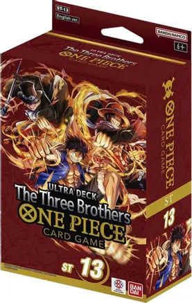 One Piece CG The Three Brothers Ultra Starter Deck (ST-13)