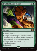 It's Clobberin' Time! (Surge Foil) [Marvel Super Heroes Commander]