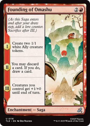 Founding of Omashu [Avatar: The Last Airbender: Eternal-Legal]