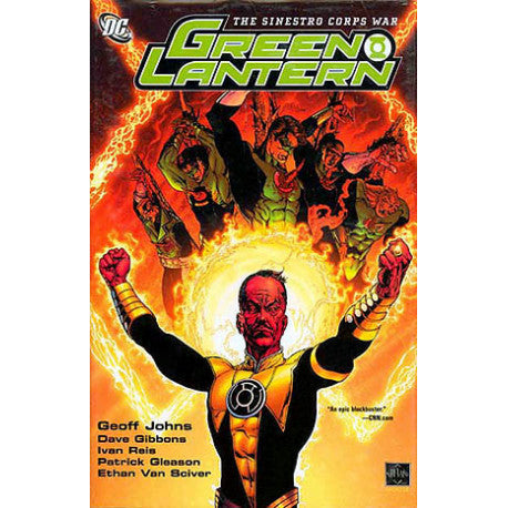 Green Lantern: The Sinestro Corps War TP