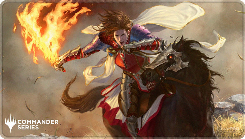 Ultra Pro - Commander Series Fan Vote Stitched Playmat - Syr Gwyn