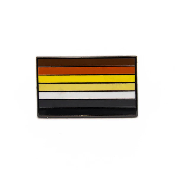 Enamel Pin: Bear Brotherhood Flag (No Claw)