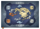 Avatar Legends: Cloth Map and Pai Sho Tile