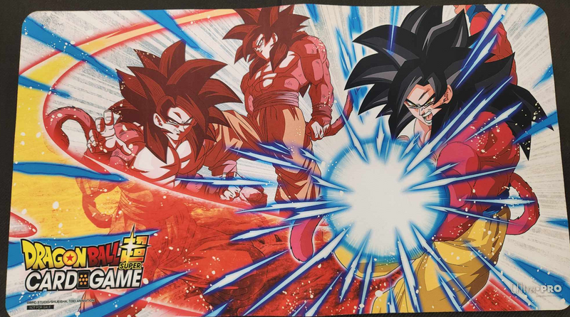 Ultra Pro - Dragon Ball Super: Playmat - SSJ4 Son Goku