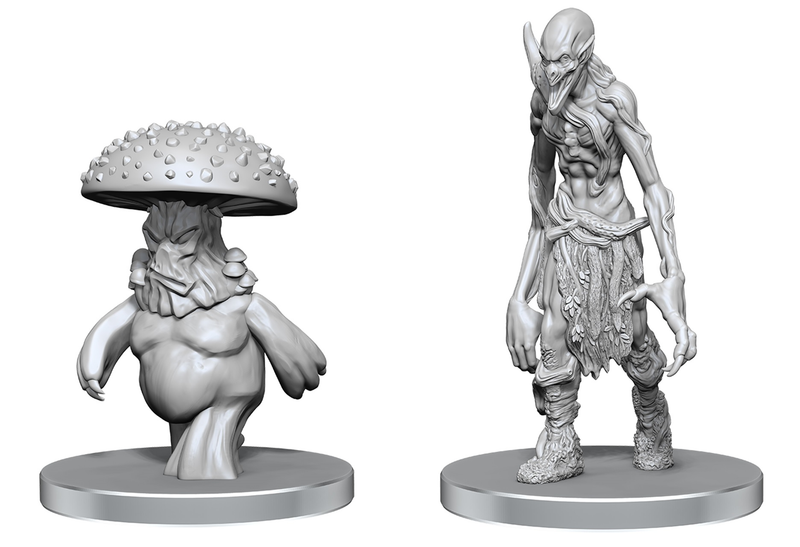 Pathfinder Battles Deep Cuts: Myceloid & Grimstalker