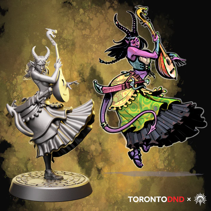 Heroes of Tor'anoth - Tiefling Bard
